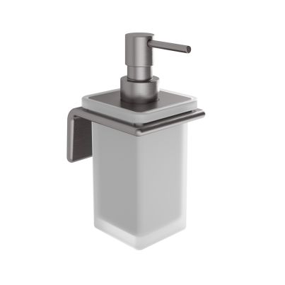 Soap Dispenser GEDY Il Giglio, Gun Metal