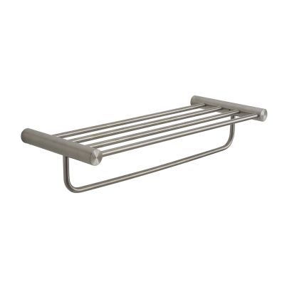 Double Shelf For Towels GEDY Ande, Brushed