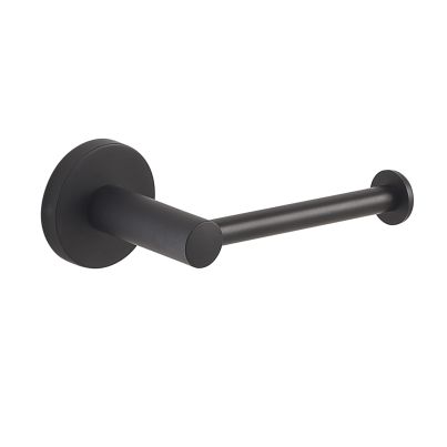Toilet Paper Holder GEDY Felce, Matt Black