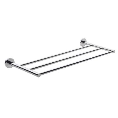 Shelf For Towels GEDY Felce, Chromed