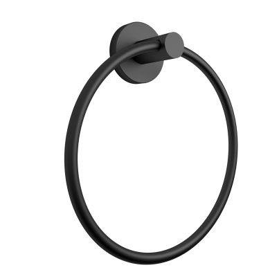 Towel Holder GEDY Felce, Matt Black