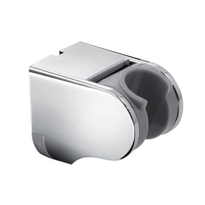 Поставка за ръчен душ GEDY Clip plus 00, сиво/хром