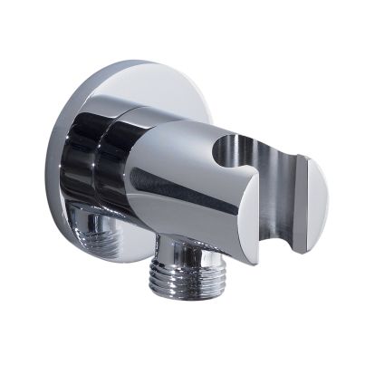 Hand Shower Holder GEDY OXY CLIP EASY Chrome