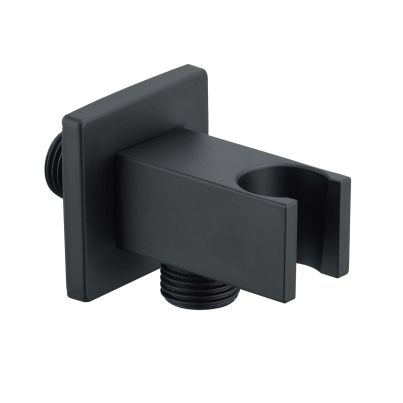Hand Shower Holder GEDY OXY CLIP PLUS Matt Black