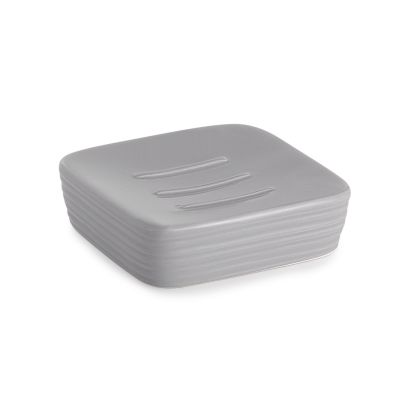 Сапунерка GEDY Kelly, сиво