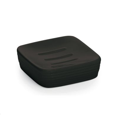 Сапунерка GEDY Kelly, черен мат