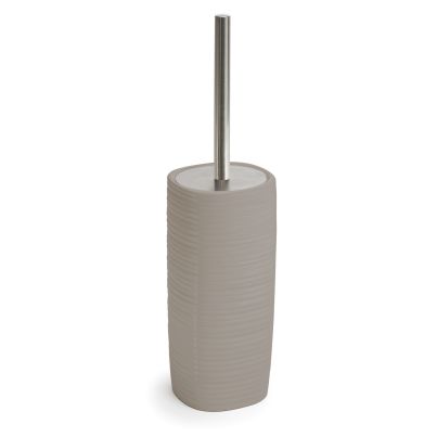 Тоалетна четка GEDY Kelly, светло гълъбово сиво