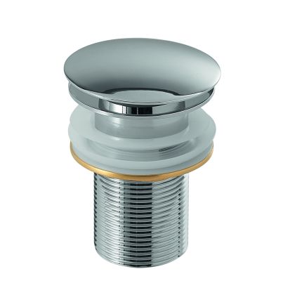 Click-Clack washbasin drain GEDY, chromed