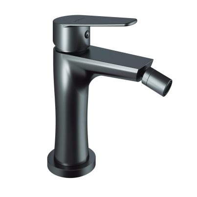 Bidet Mixer GEDY Como, Gun Metal