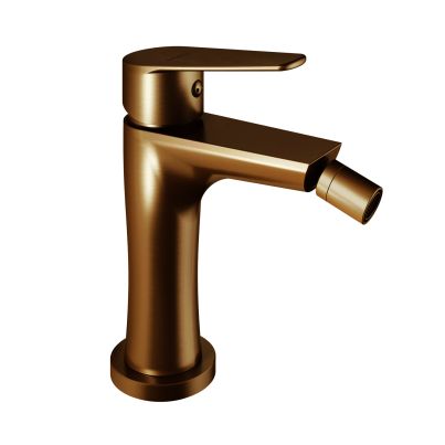 Bidet Mixer GEDY Como, Rose Gold