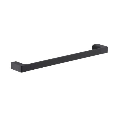 Towel Holder 45 cm GEDY Pirenei, Matt Black