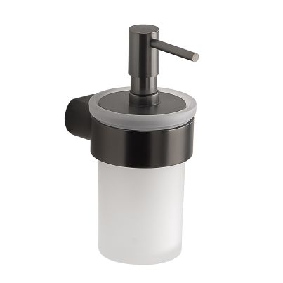 Soap Dispenser GEDY Pirenei, Gun Metal