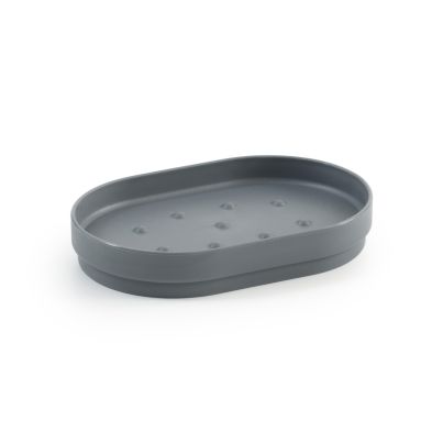 Сапунерка GEDY Sharon, сиво