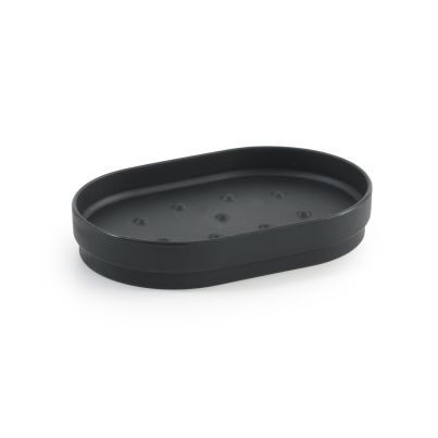 Сапунерка GEDY Sharon, черен мат