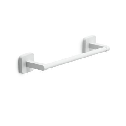 Поставка за хавлия 30 cm GEDY Tonga, бял мат