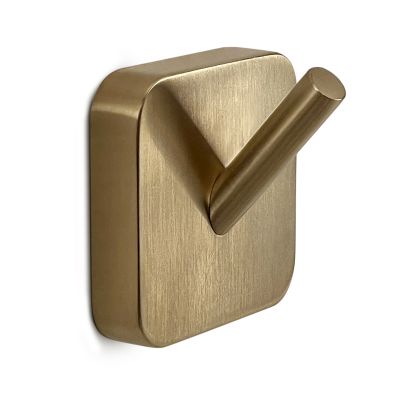 2бр закачалка GEDY Tonga, злато мат