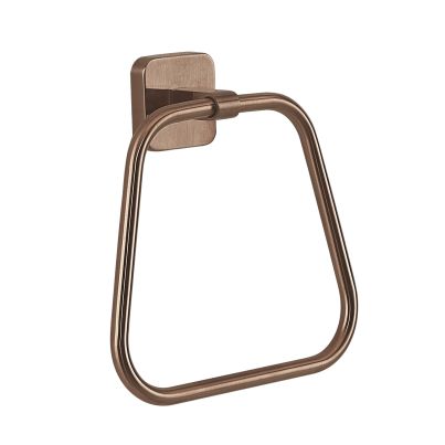 Поставка за хавлия GEDY Tonga, розово злато