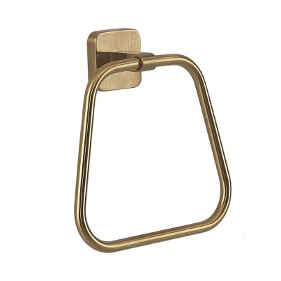 Поставка за хавлия GEDY Tonga, злато мат