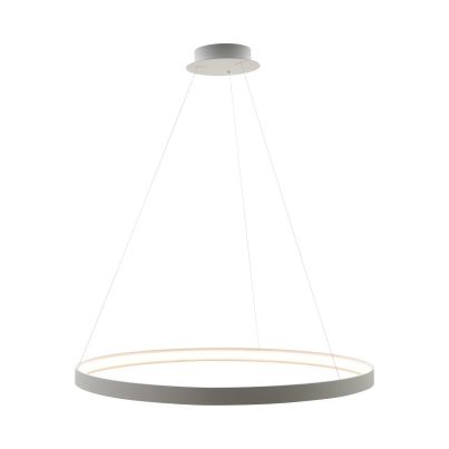 ZUMA LINE LED ПЕНДЕЛ CIRCLE LA0717/1 70W 3000K БЯЛ
