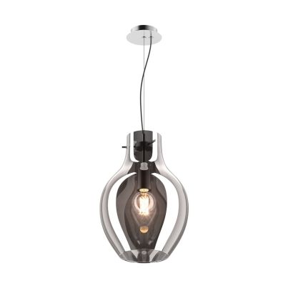ZUMA LINE ПЕНДЕЛ BRESSO P19066A-D28 1XE27 ХРОМ