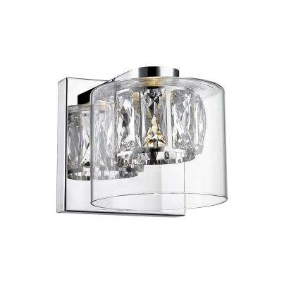 ZUMA LINE LED АПЛИК GEM W0389-01A-B5AC 5W 3000K ХР