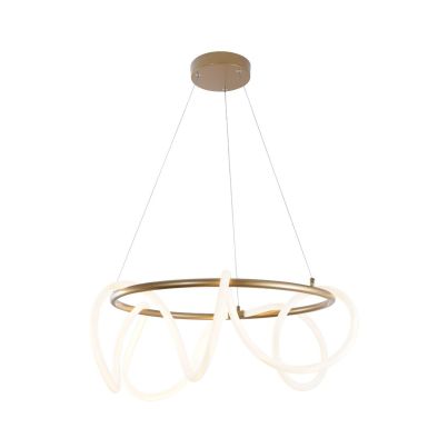 ZUMA LINE LED ПЕНДЕЛ BALBO 20006PL-GD 58W CCT