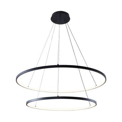 ZUMA LINE LED ПЕНДЕЛ BRENO 2023200-BK 60W CCT