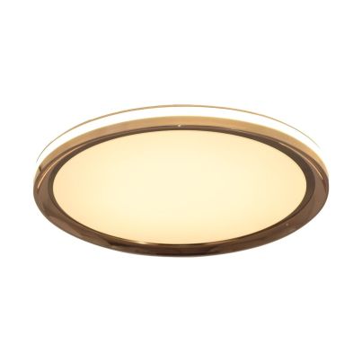 LED ОСВЕТИТЕЛНО ТЯЛО ЗА ТАВАН APART MX4168-1-3WGT 24W 3000K ЗЛАТО