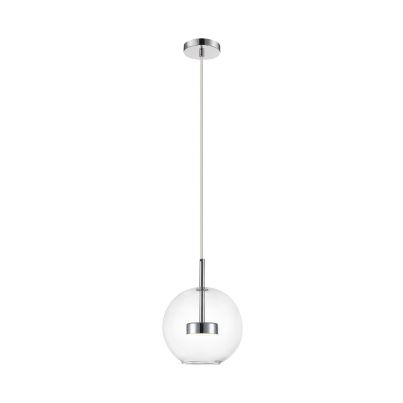 ZUMA LINE ПЕНДЕЛ ENCELADUS P0428-01J 5W 3000K ХРОМ