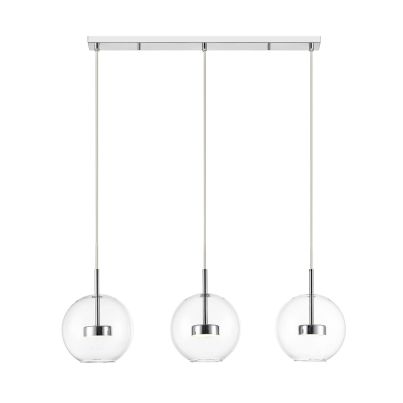 ZUMA LINE ПЕНДЕЛ ENCELADUS P0428-03J 3X5W 3000K ХР