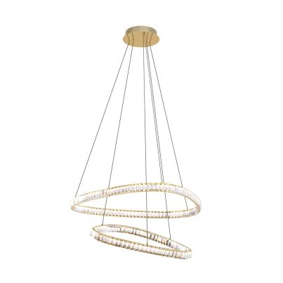 ZUMA LINE LED ПЕНДЕЛ ATHESA MD3169-2-3GT 38W CCT