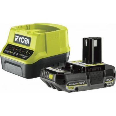 RC18120-120C CHARGER+LI-ION BATTERY 2AH ONE+