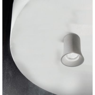 ROCK Downlight OM 1XGU10 D85mm Grey