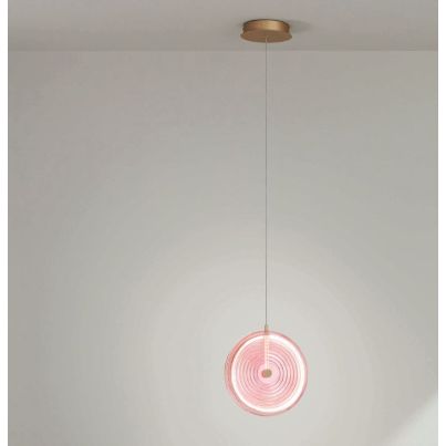 JOKEY Pendant 13W 3000K D300mm Rosa