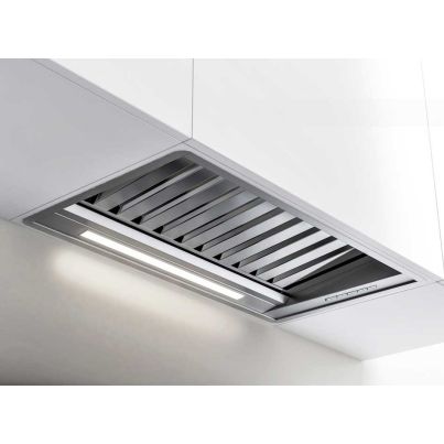 Integrated cooker hood PRO 85cm INOX V.1250 SEC