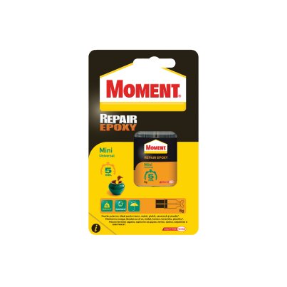 Glue MOMENT Epoxy, Two-Component, 6 ml