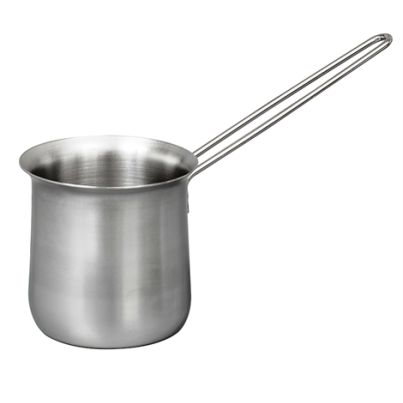 Turkish Coffee Pot CHROM, Stainless Steel 0.4 L