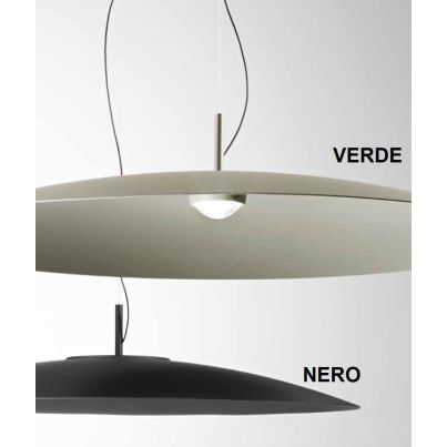 ELLE Pendant 18W 3000K D900mm Green
