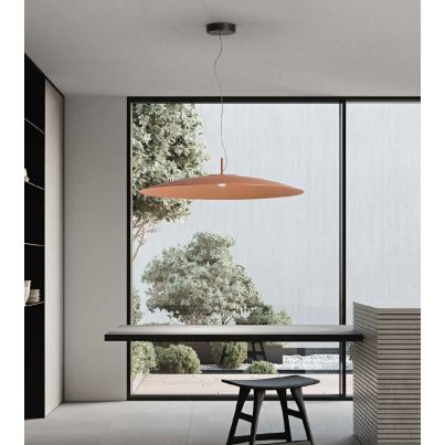 ELLE Pendant 18W 3000K D900mm Brown