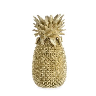 SURABAYA GOLD ANANAS DECORATION H49,5