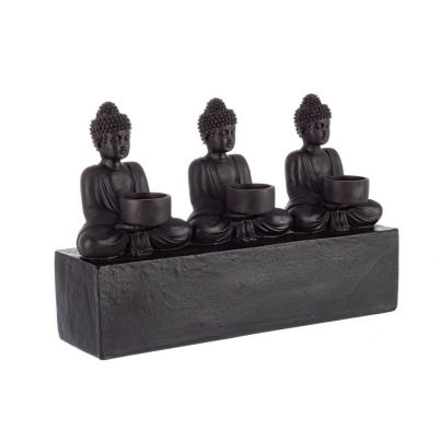 SITTING BUDDHA DECORATION 3P 40X10
