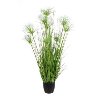 DESERTO GREEN PLANT X9F H120CM W-VASE
