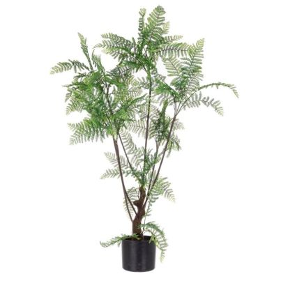FERN PLANT 75LEAVES H108 W-VASE