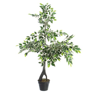 BIZZOTTO ИЗКУСТВЕНО РАСТЕНИЕ FICUS 120CM ПЪСТРО