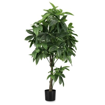 Artificial plant with pot PACHIRA AQUATICA 160 cm. green