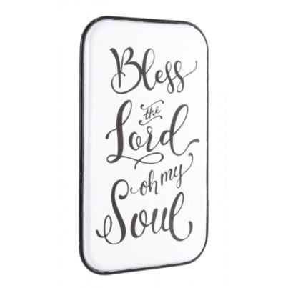 SOUL METAL PLAQUE 37X63