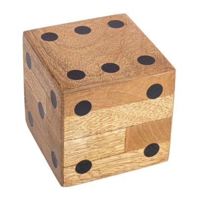 FORTUNE DECORATIVE DICE 10.5X10.5