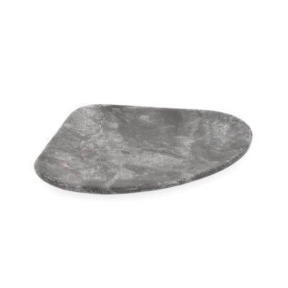 KANDY GREY MARBLE DECORATIVE TRAY 30X26