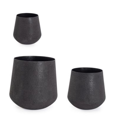 SET3 KENAR RO BLACK VASE HOLDER