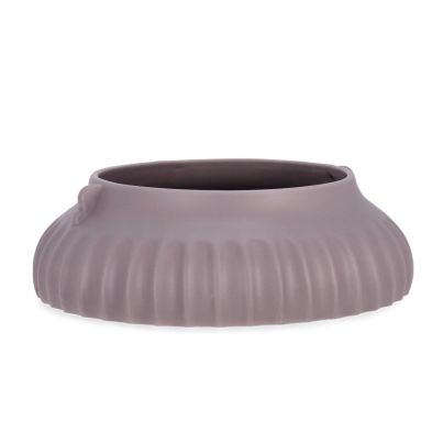 JUZO BROWN DECORATIVE BOWL D33